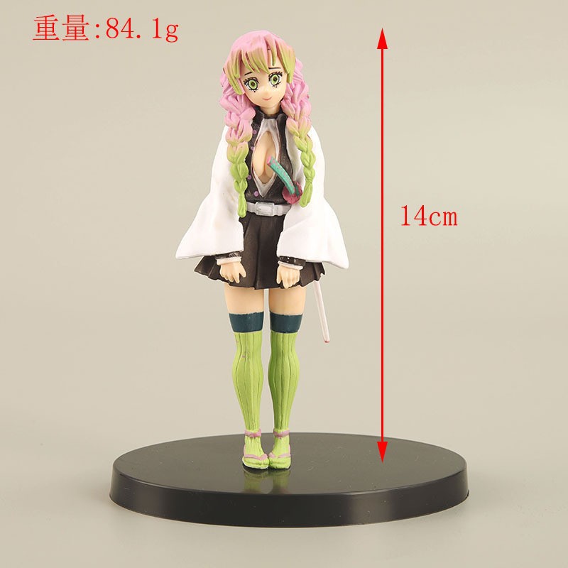 4PCS Set Figur Demon Slayer Ha - Home Office Romance Manga ulasan dan harga