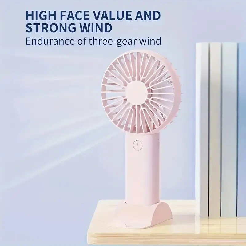 Kipas genggam Mini USB, kipas  - Usb Desk Fan ulasan dan harga