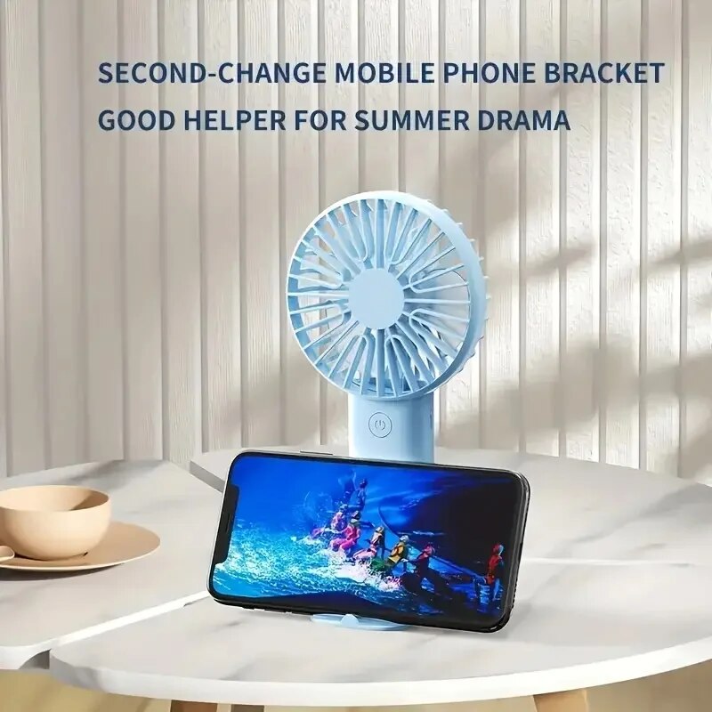 Kipas genggam Mini USB, kipas  - Usb Desk Fan ulasan dan harga