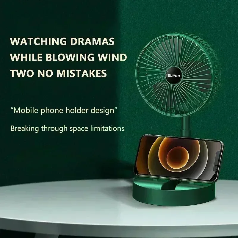 Kipas USB Lipat yang Dapat Dis - Usb Desk Fan ulasan dan harga