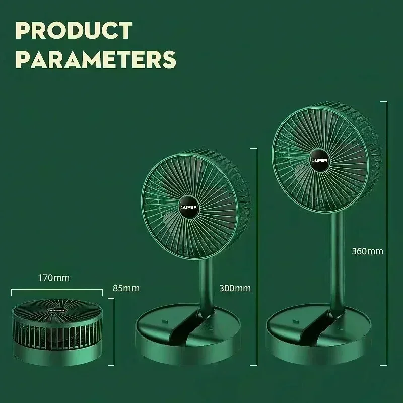 Kipas USB Lipat yang Dapat Dis - Usb Desk Fan ulasan dan harga