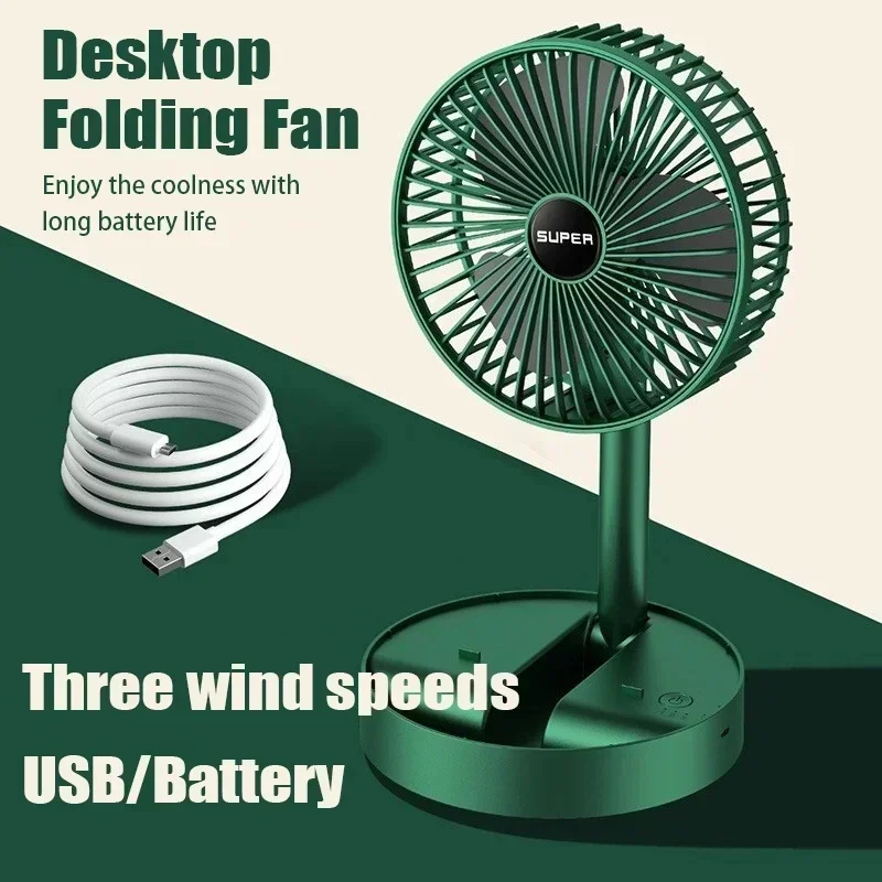 Model Pengisian Daya Kipas Des - Usb Desk Fan ulasan dan harga