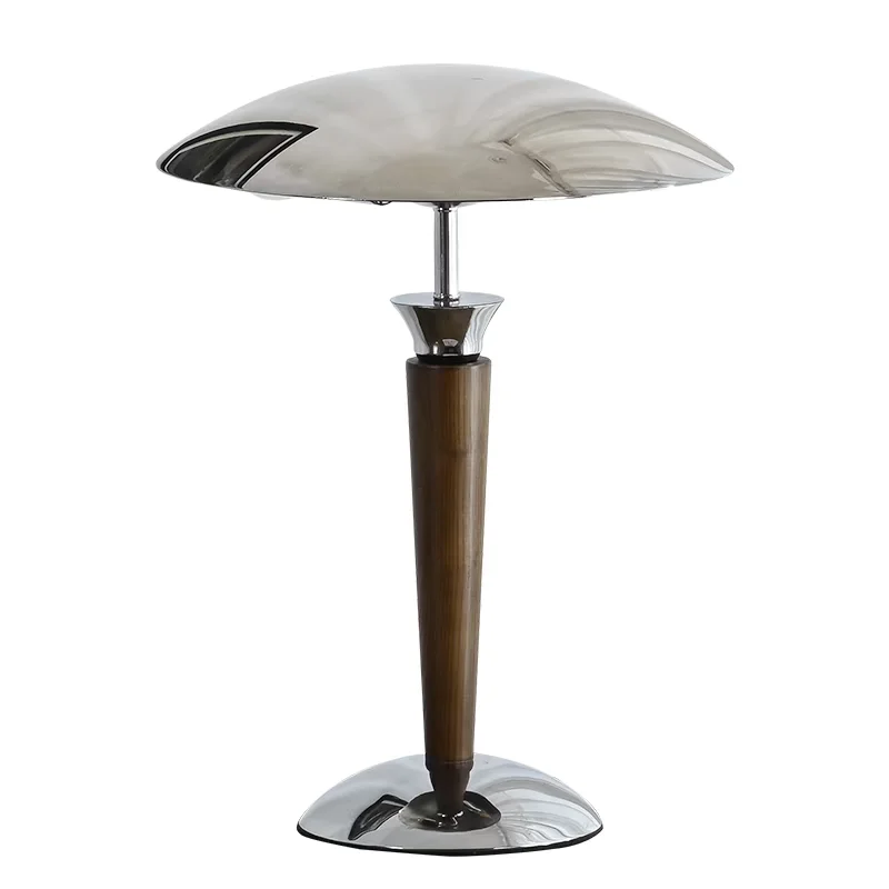 Lampu Meja Kayu Gaya Industria - Home Office Industrial Design ulasan dan harga