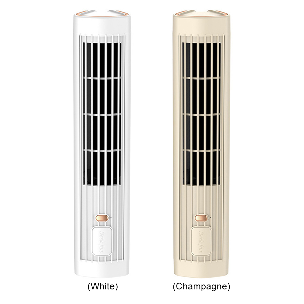 Kipas Menara Tanpa Baling-Bali - Usb Desk Fan ulasan dan harga