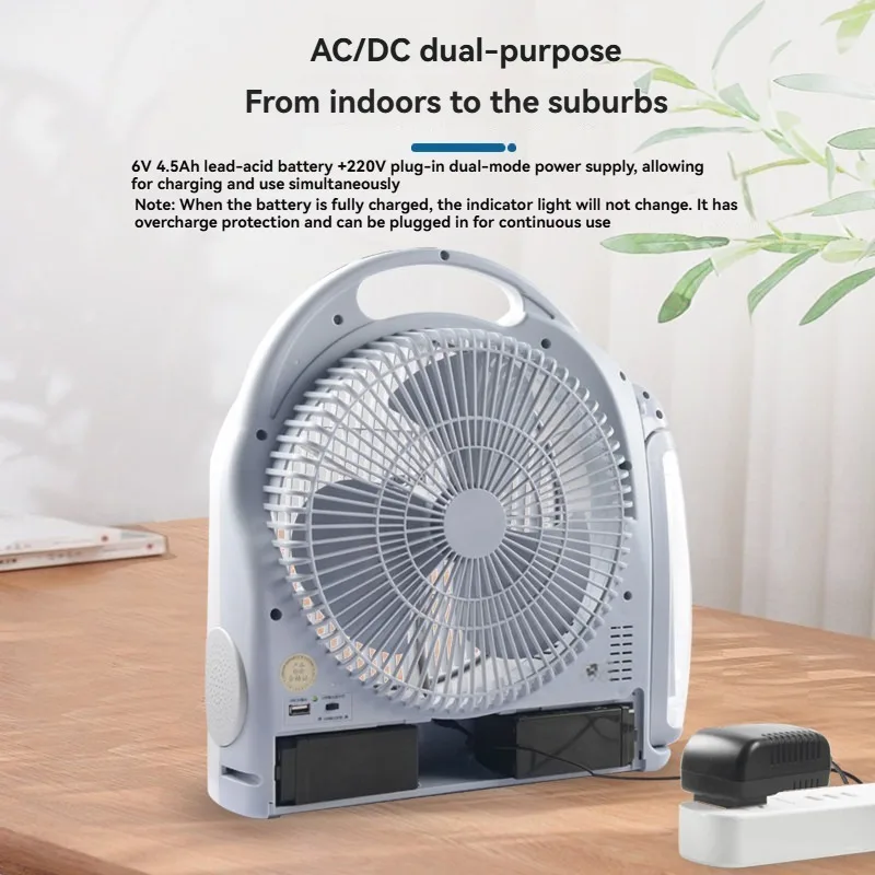 Kipas Listrik Hemat Energi 10  - Usb Desk Fan ulasan dan harga