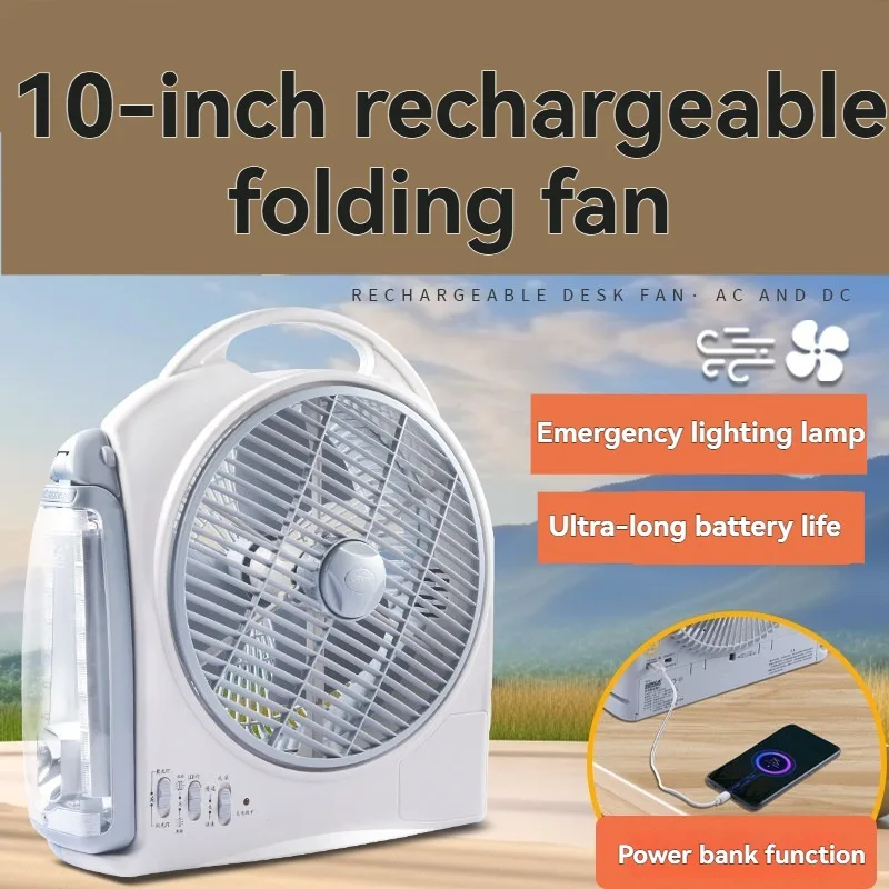 Kipas Listrik Hemat Energi 10  - Usb Desk Fan ulasan dan harga
