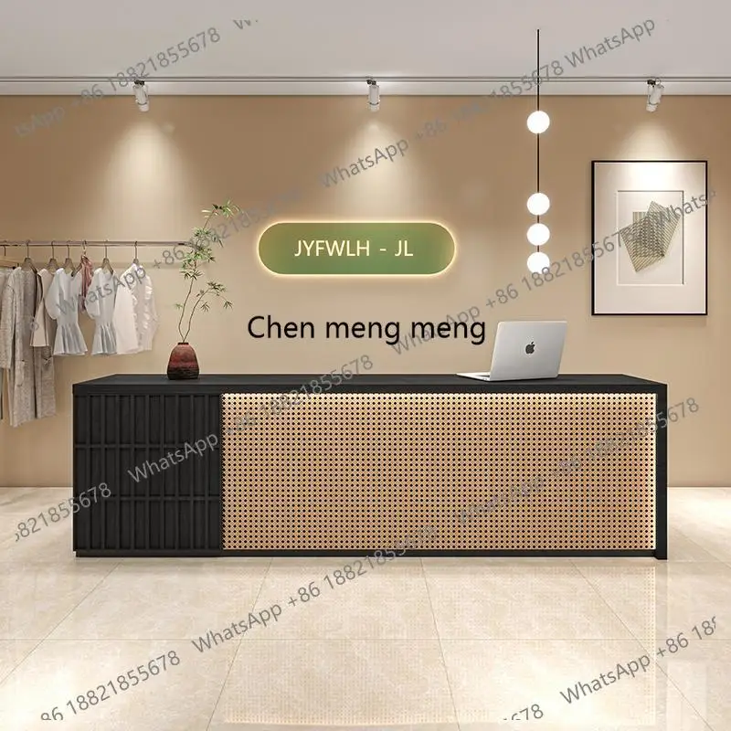 A139 Meja Resepsi Sambutan Des - Home Office Industrial Design ulasan dan harga