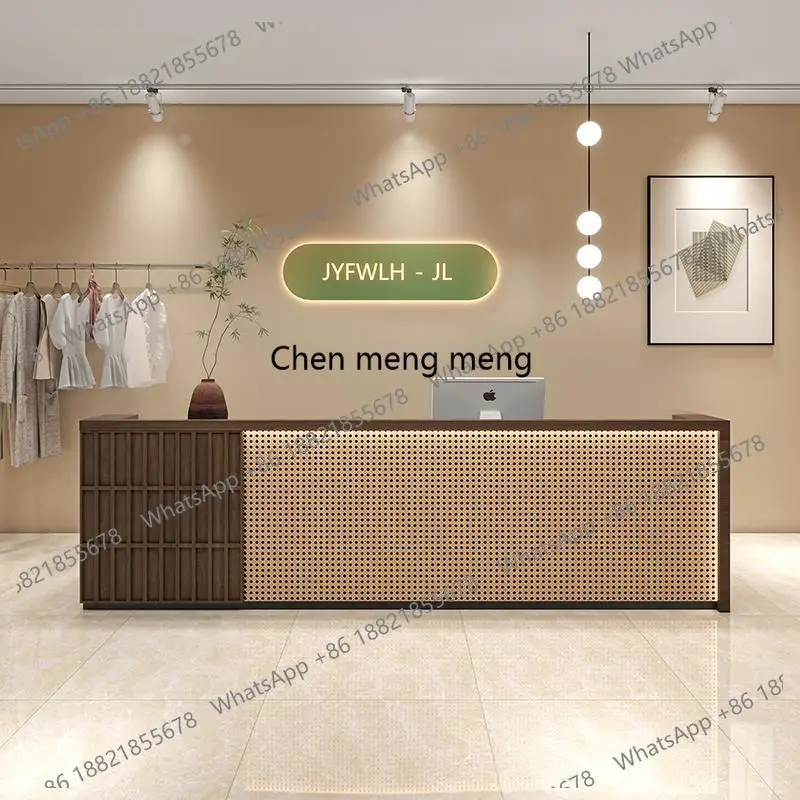 A139 Meja Resepsi Sambutan Des - Home Office Industrial Design ulasan dan harga