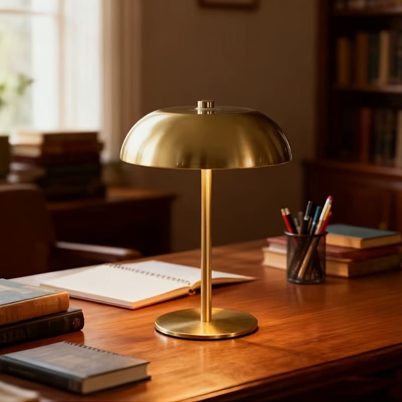 Lampu Meja Jamur Minimalis Vin - Desk Lamp Led ulasan dan harga