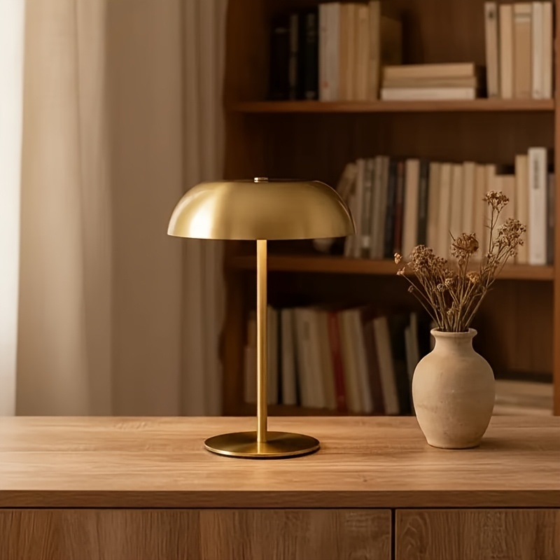Lampu Meja Jamur Minimalis Vin - Desk Lamp Led ulasan dan harga