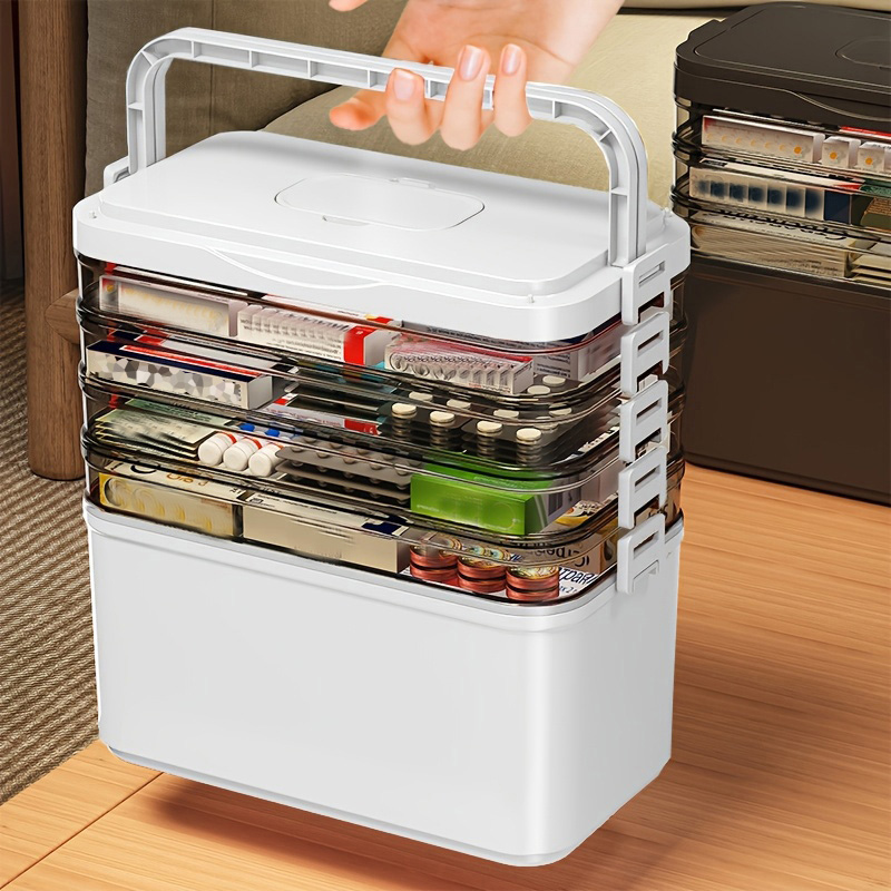Kotak Penyimpanan Multifungsi  - Home Office Ideas ulasan dan harga