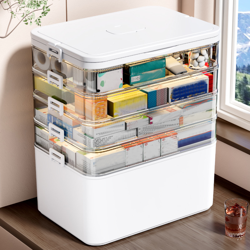 Kotak Penyimpanan Multifungsi  - Home Office Ideas ulasan dan harga