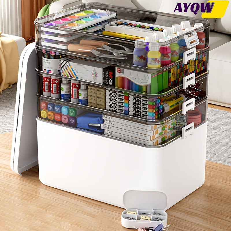 Kotak Penyimpanan Multifungsi  - Home Office Ideas ulasan dan harga