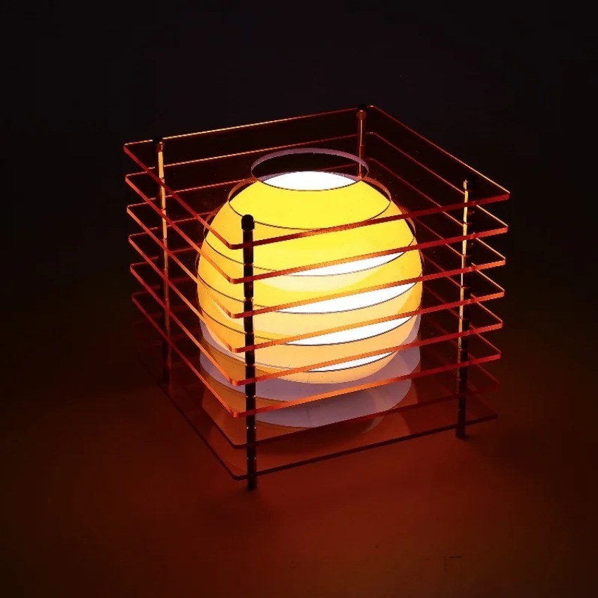 DIY Akrilik Seribu Lapisan Lam - Desk Lamp Led ulasan dan harga