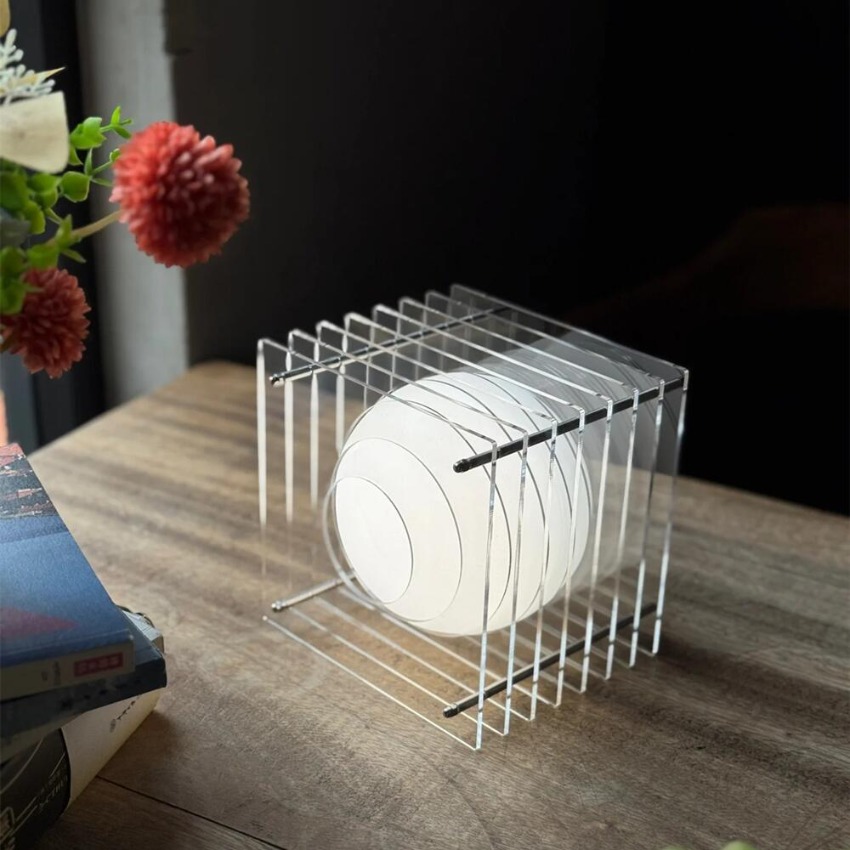 DIY Akrilik Seribu Lapisan Lam - Desk Lamp Led ulasan dan harga