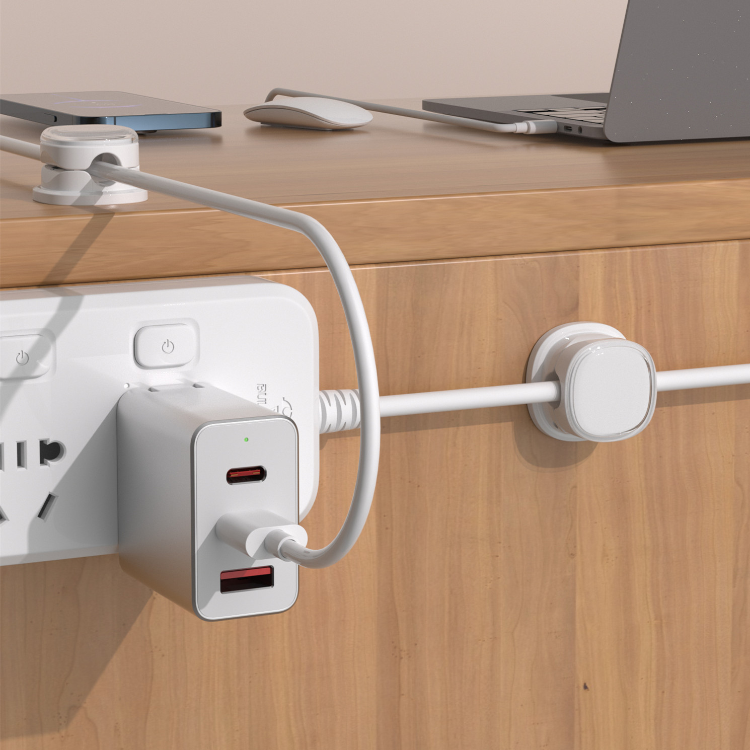 3/6/8/12 Buah Klip Kabel Magne - Cable Management Box ulasan dan harga