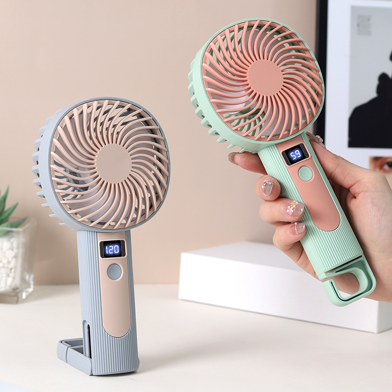 Kipas Genggam Mini dengan Laya - Usb Desk Fan ulasan dan harga