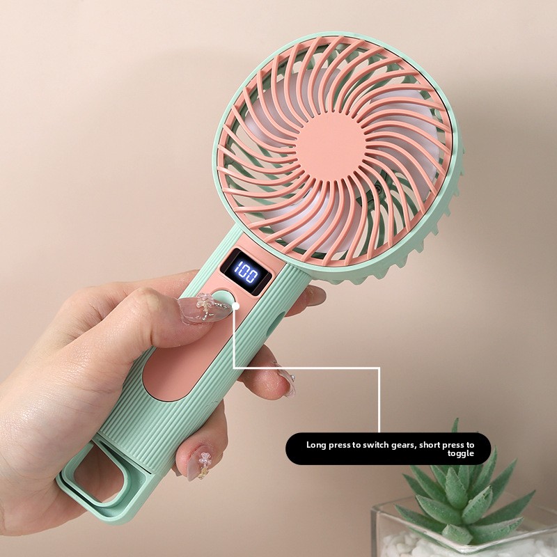 Kipas Genggam Mini dengan Laya - Usb Desk Fan ulasan dan harga