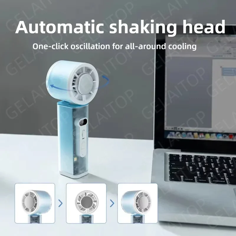Kipas Genggam Portabel 2026 de - Usb Desk Fan ulasan dan harga