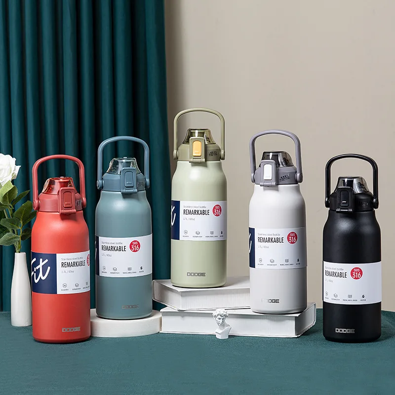 Botol air stainless steel deng - Home Office 2024 ulasan dan harga