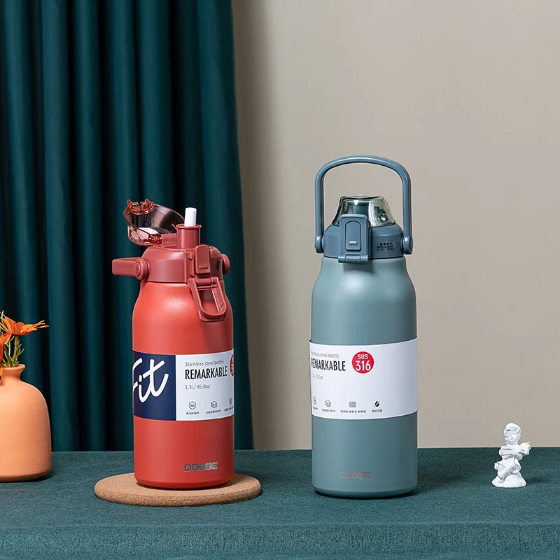 Botol air stainless steel deng - Home Office 2024 ulasan dan harga