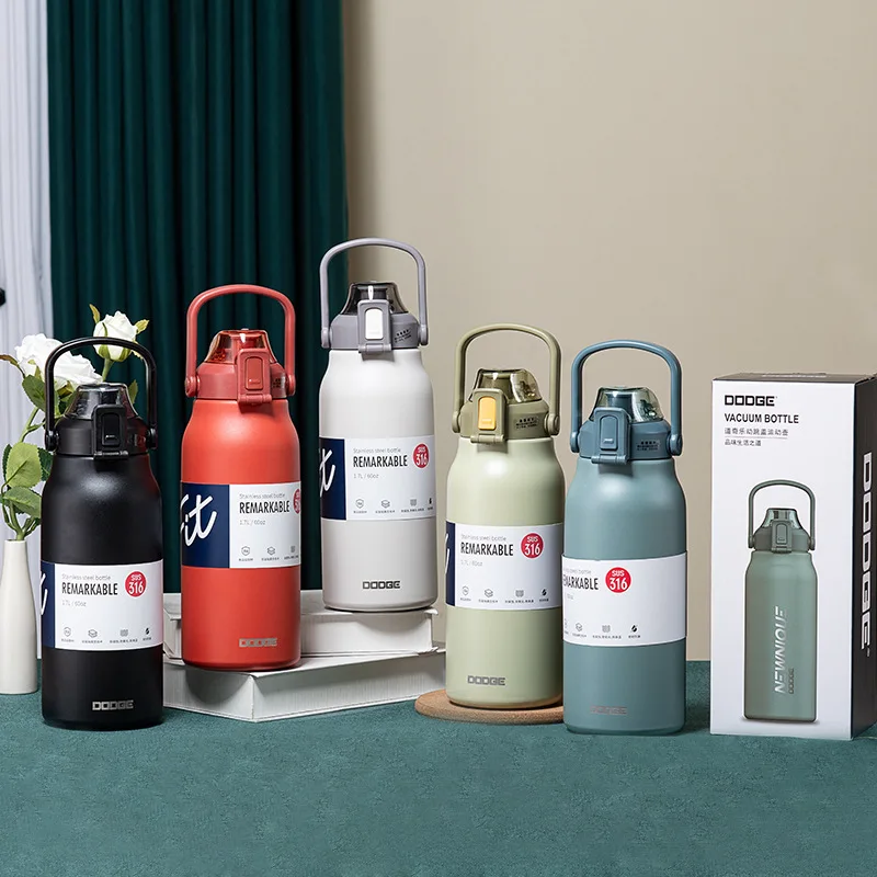 Botol air stainless steel deng - Home Office 2024 ulasan dan harga