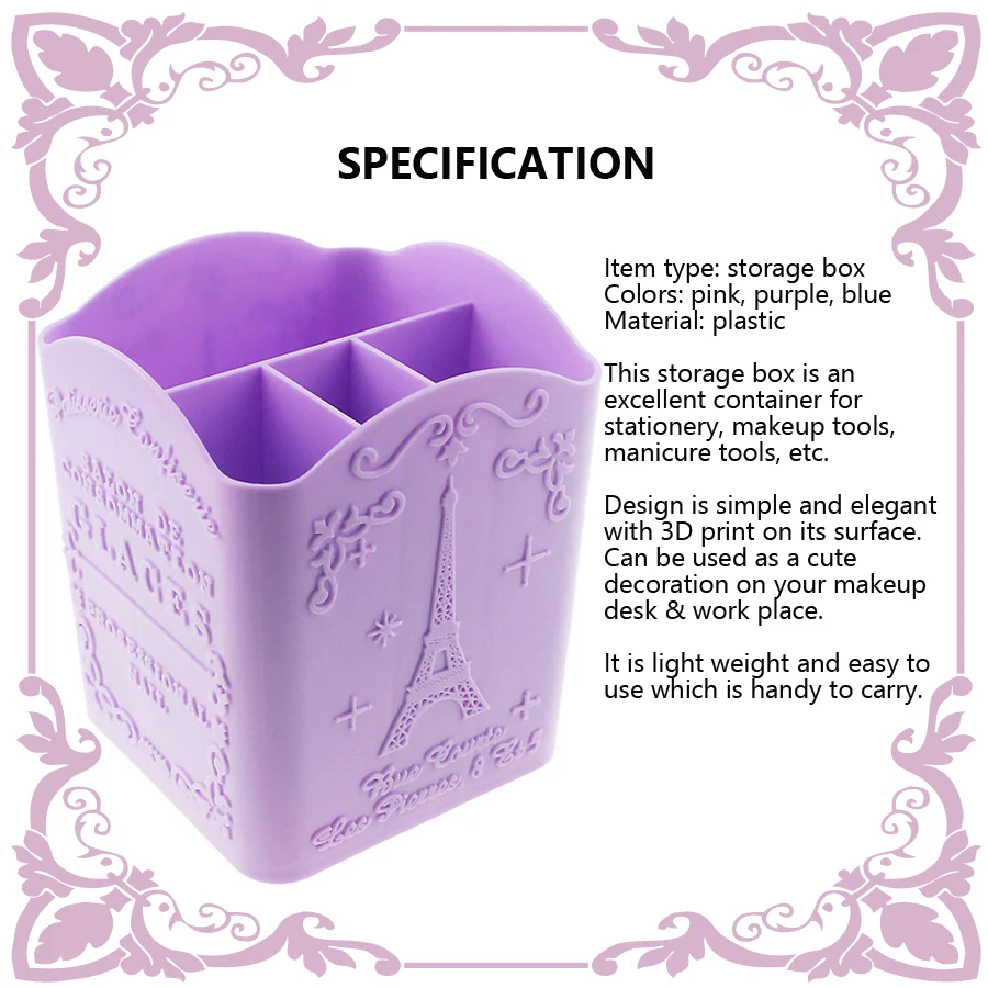 Tempat Penyimpanan Kuas Nail A - File Cabinet Drawer ulasan dan harga