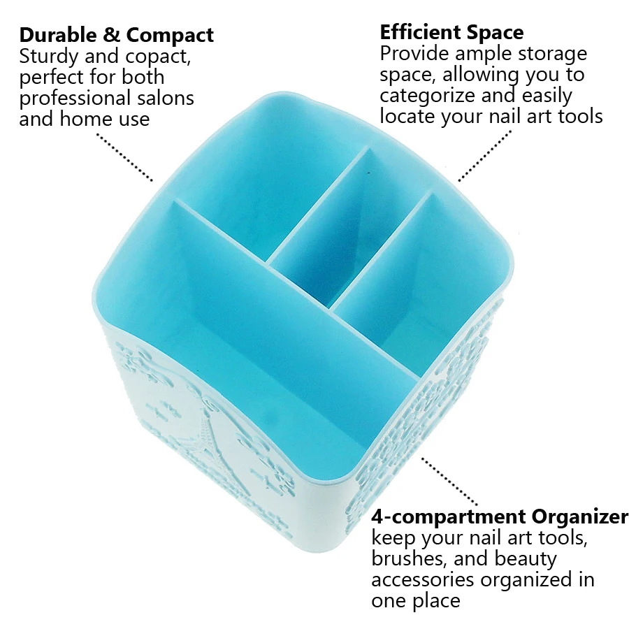 Tempat Penyimpanan Kuas Nail A - File Cabinet Drawer ulasan dan harga