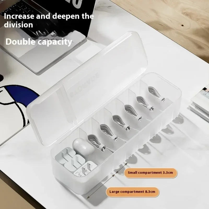 Kotak Penyimpanan Kabel Baru,  - Cable Management Box ulasan dan harga