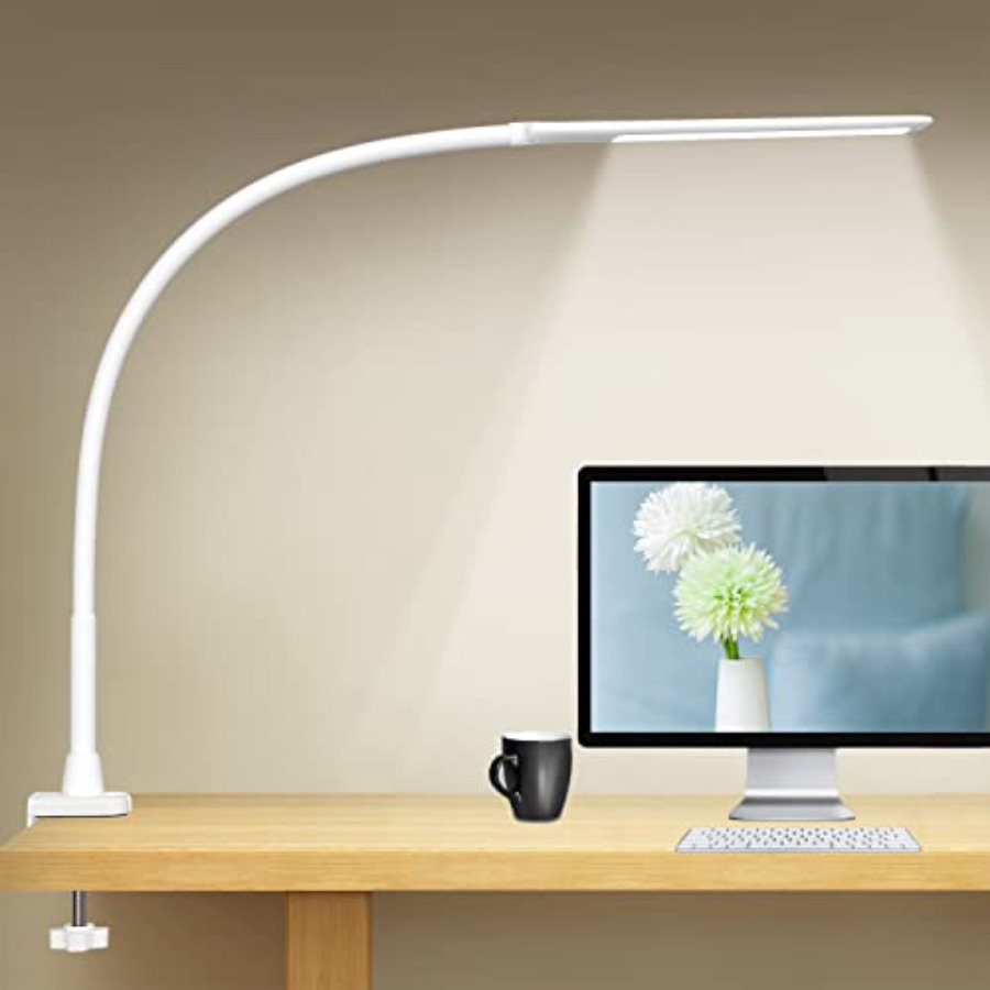 Lampu Meja LED dengan Penjepit - Desk Lamp Led ulasan dan harga