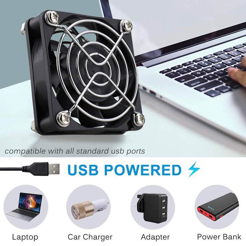 Kipas Casing PC Komputer Berte - Usb Desk Fan ulasan dan harga