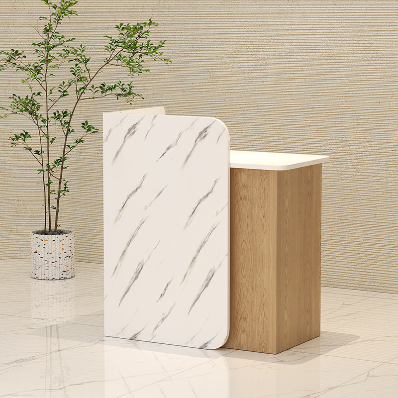 Meja Resepsionis Salon Kecanti - Home Office Industrial Design ulasan dan harga
