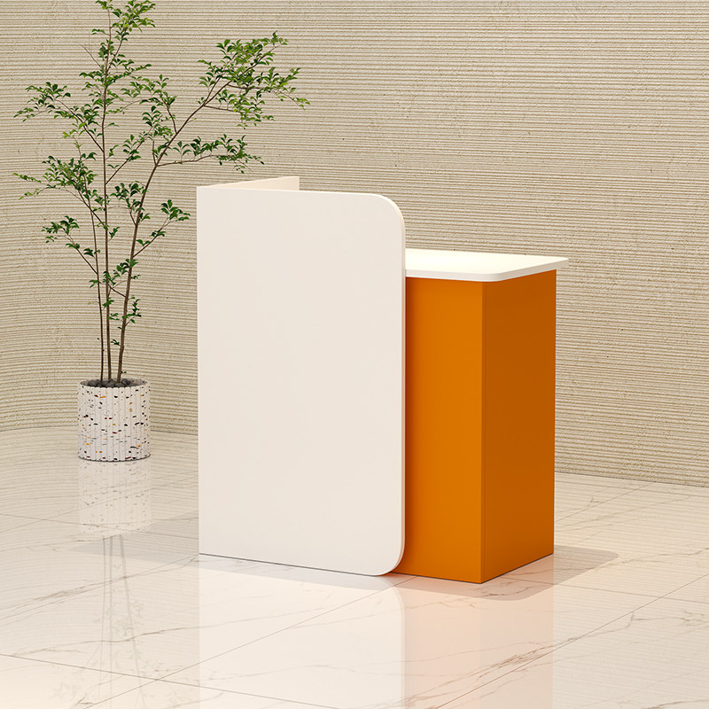Meja Resepsionis Salon Kecanti - Home Office Industrial Design ulasan dan harga