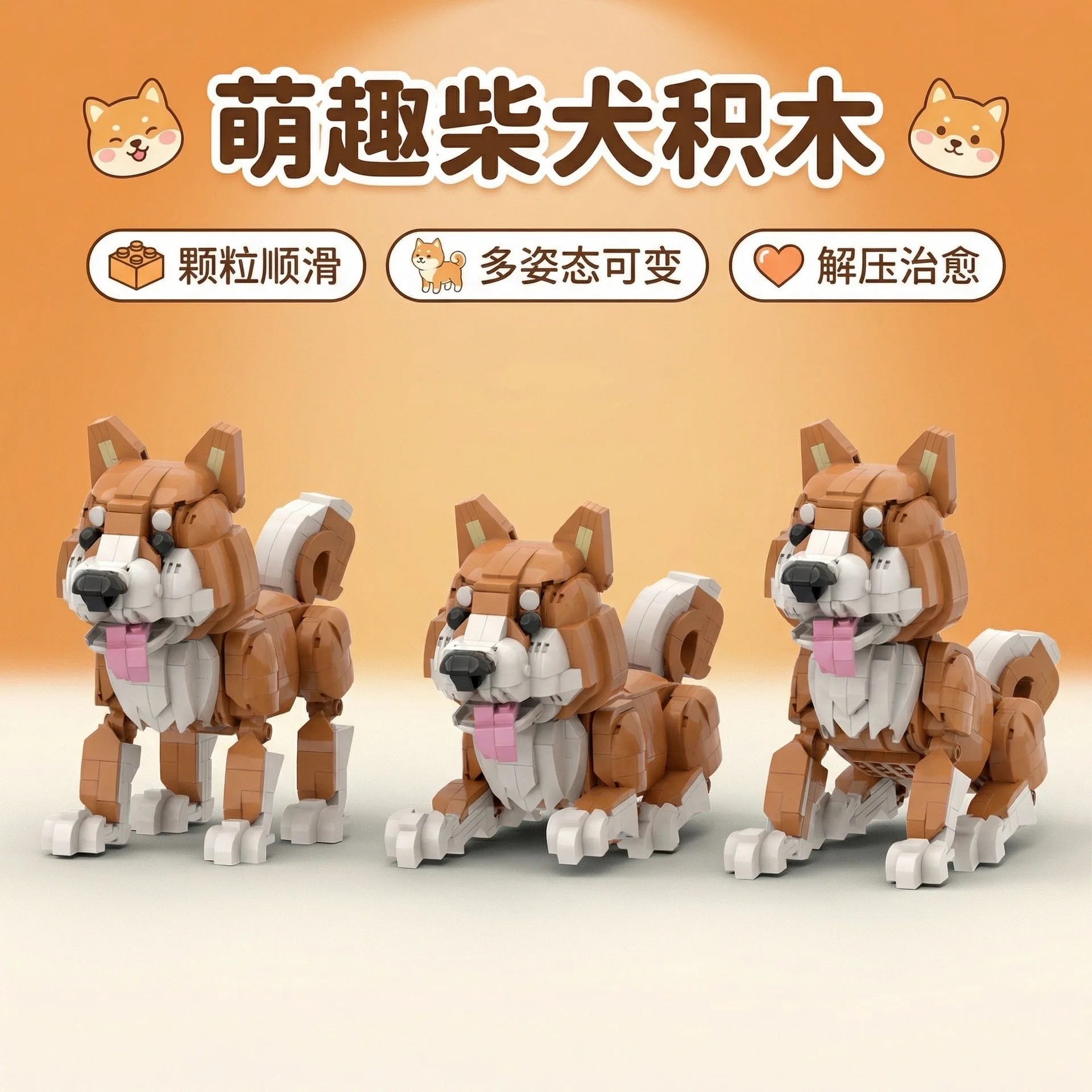 Anjing Peliharaan Lucu Shiba I - Home Office Border Force ulasan dan harga