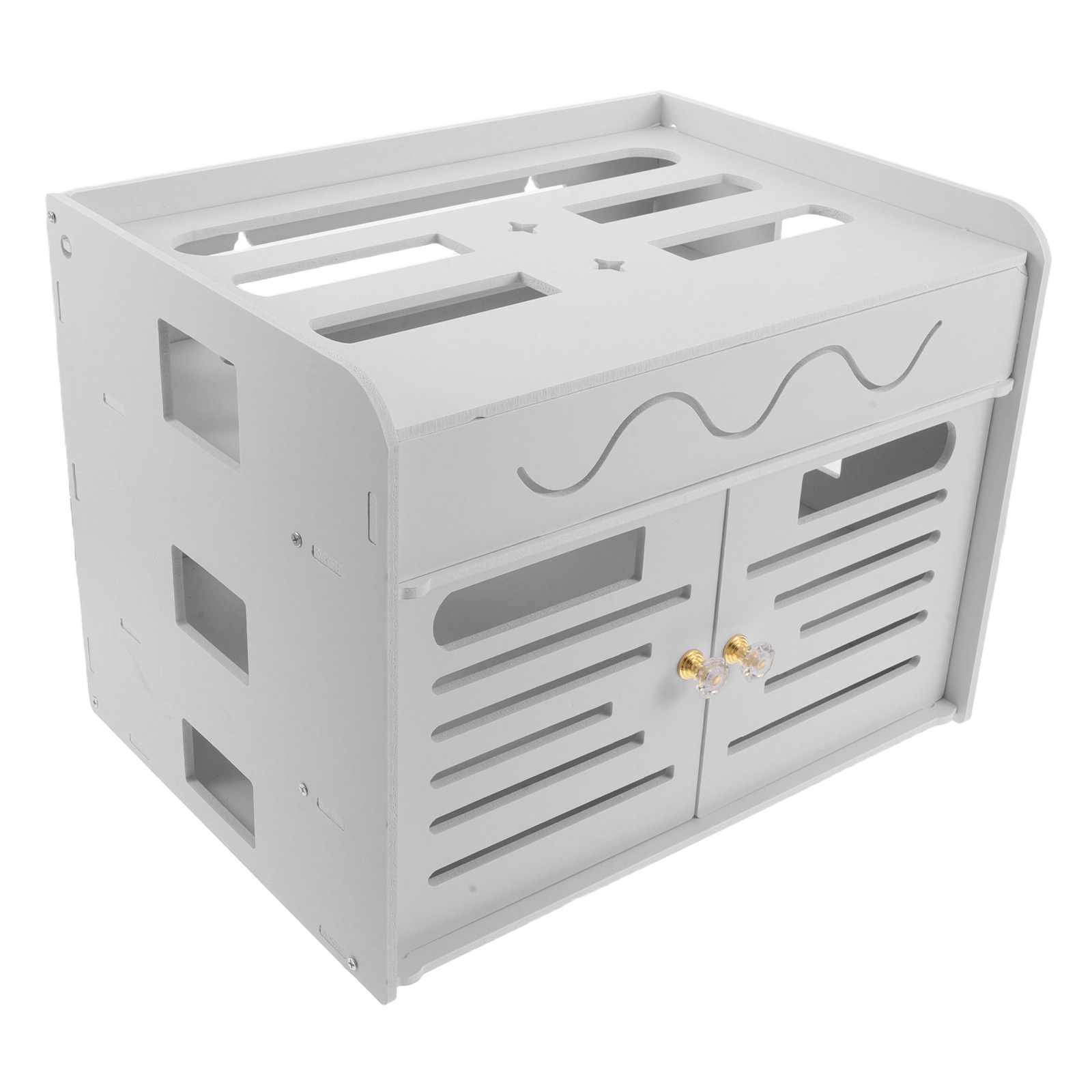 Kotak Penyimpanan Router WiFi  - Cable Management Box ulasan dan harga