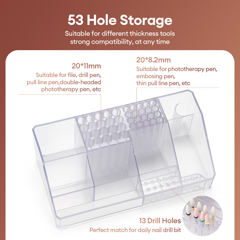 Rak Penyimpanan Akrilik Organi - File Cabinet Drawer ulasan dan harga
