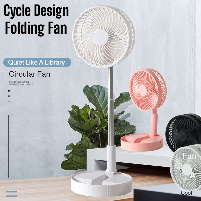 Kipas Angin Portabel Mini Dapa - Usb Desk Fan ulasan dan harga