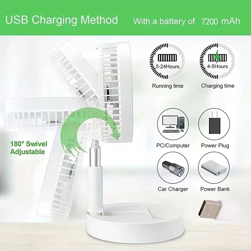 Kipas Angin Portabel Mini Dapa - Usb Desk Fan ulasan dan harga