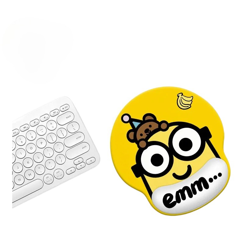 Alas Mouse Silikon Motif Minio - Home Office Ideas ulasan dan harga