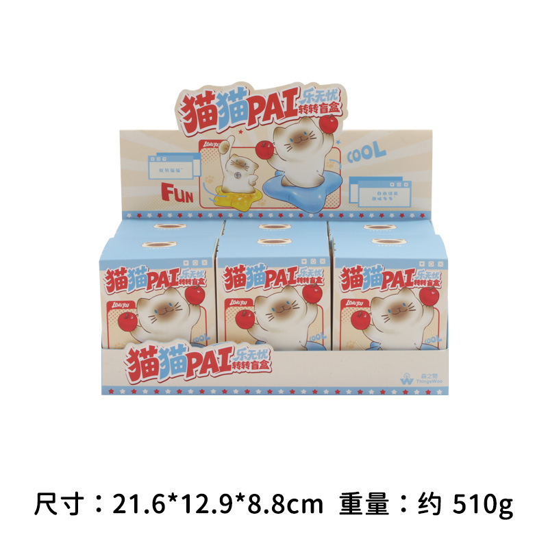 Figur Kucing Kartun Lucu Pai B - Home Office Romance Manga ulasan dan harga