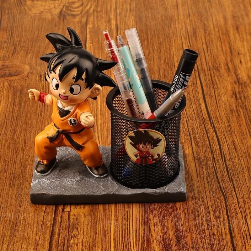 Tempat Pena Karakter Goku 3D A - Home Office Romance Manga ulasan dan harga