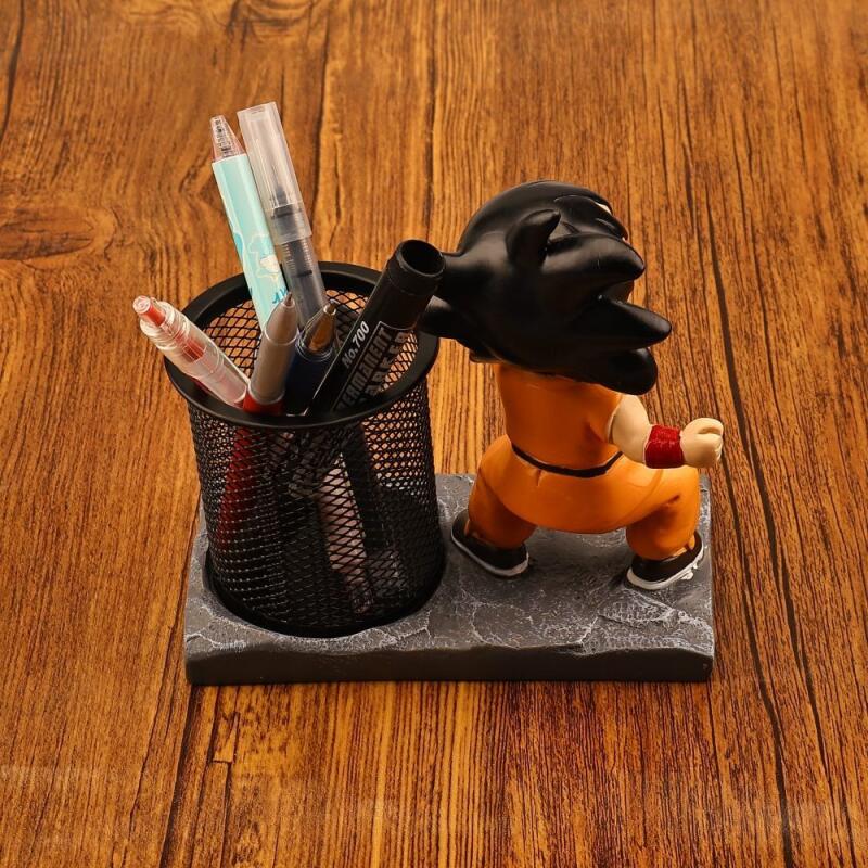 Tempat Pena Karakter Goku 3D A - Home Office Romance Manga ulasan dan harga
