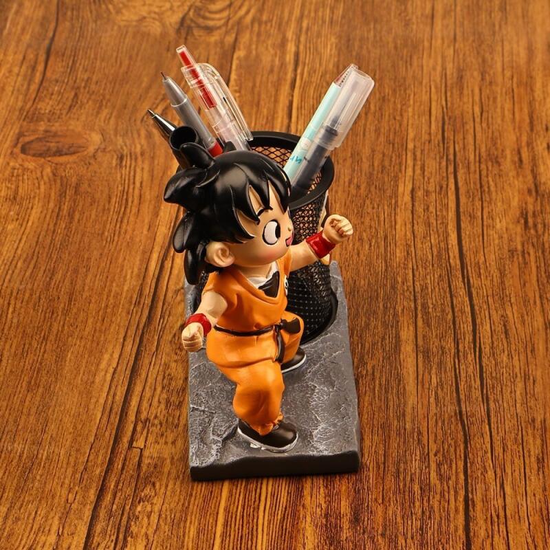 Tempat Pena Karakter Goku 3D A - Home Office Romance Manga ulasan dan harga