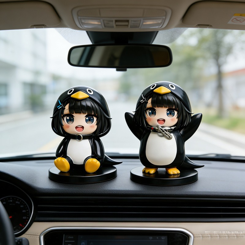 Guguga Figur PVC Penguin Kecil - Home Office Romance Manga ulasan dan harga