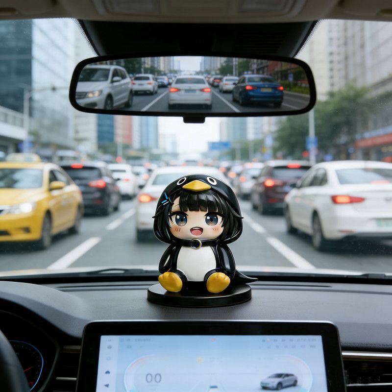 Guguga Figur PVC Penguin Kecil - Home Office Romance Manga ulasan dan harga