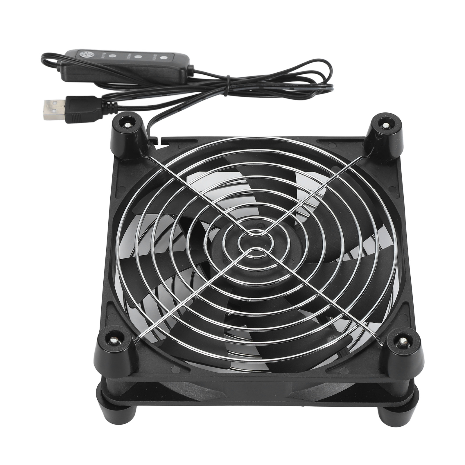 Kipas Casing Komputer 140Mm 3  - Usb Desk Fan ulasan dan harga