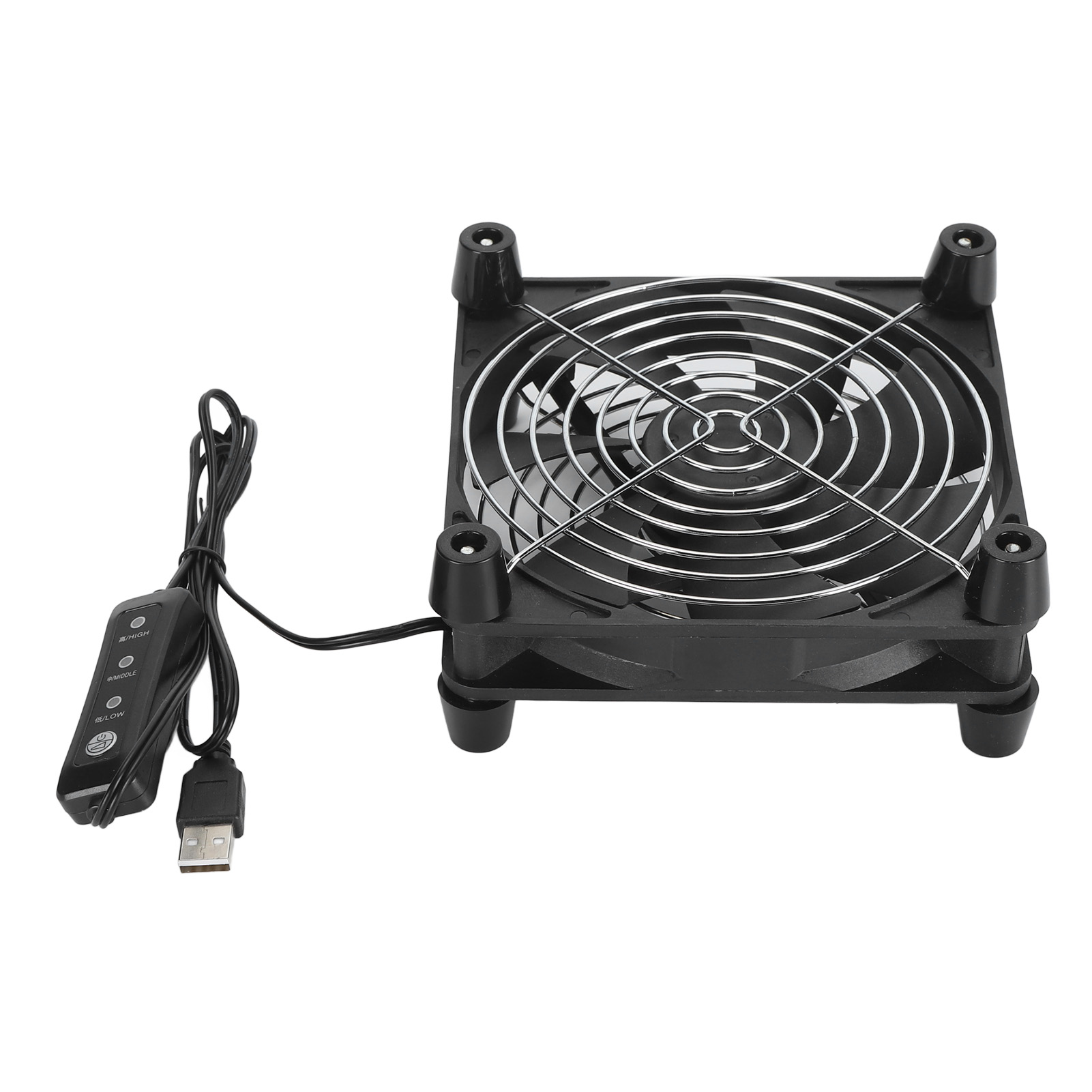 Kipas Casing Komputer 140Mm 3  - Usb Desk Fan ulasan dan harga