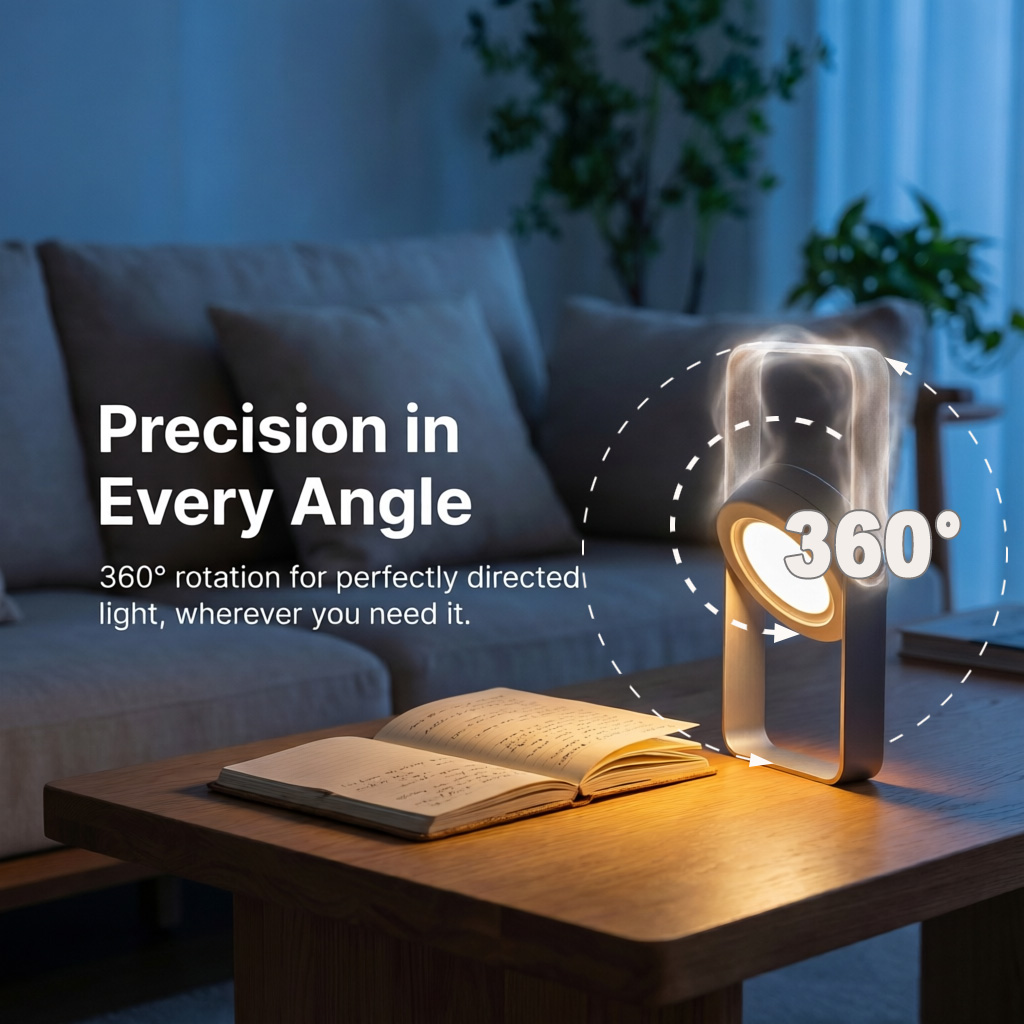 Lampu Meja Gantung Teleskopik, - Desk Lamp Led ulasan dan harga