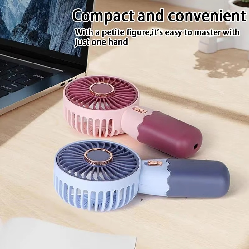 Kipas Listrik Mini USB Isi Ula - Usb Desk Fan ulasan dan harga