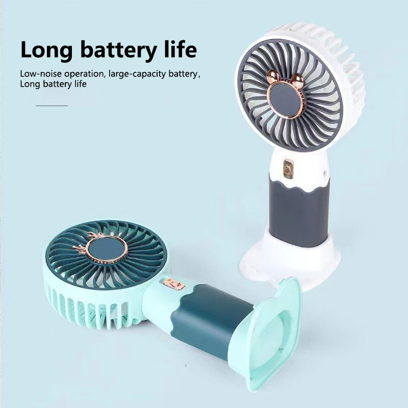 Kipas Listrik Mini USB Isi Ula - Usb Desk Fan ulasan dan harga